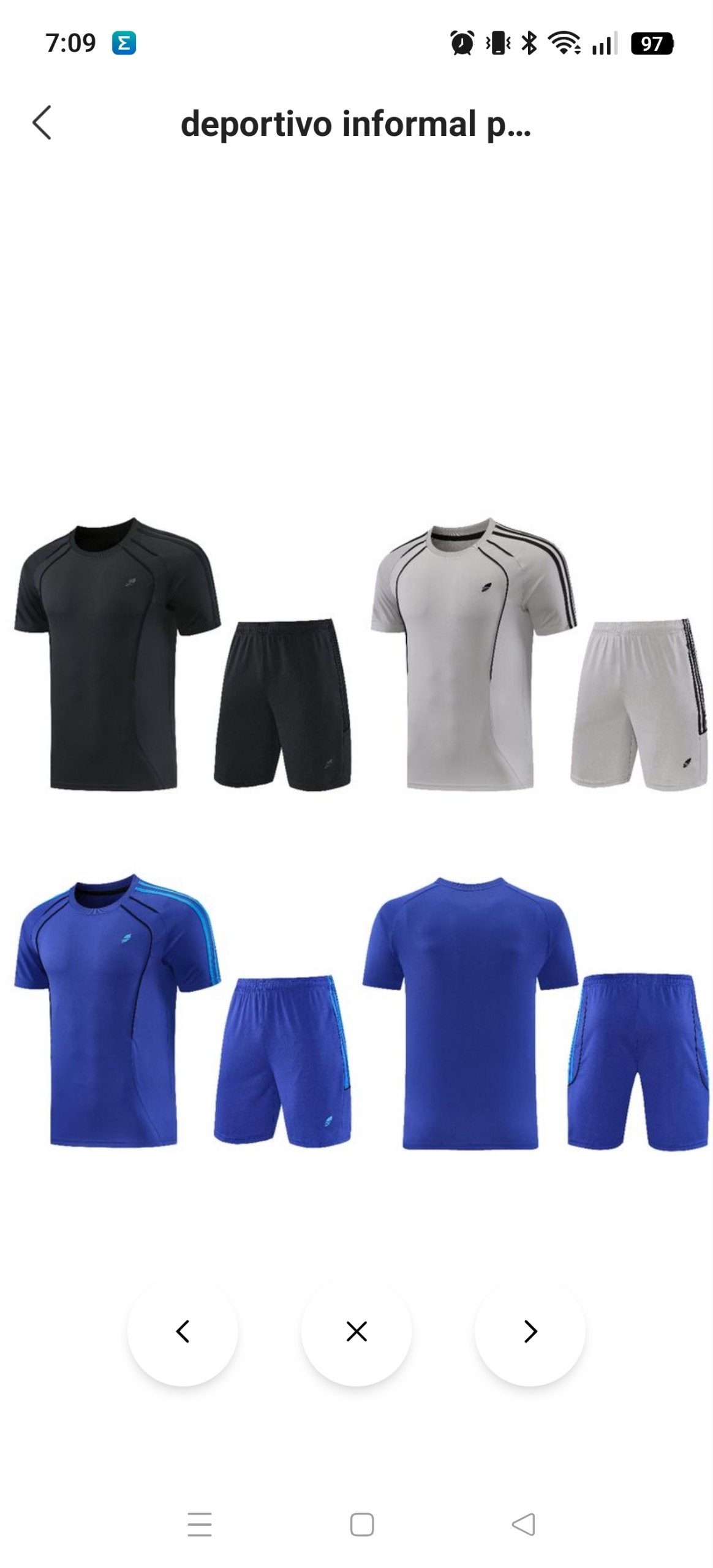 Conjunto deportivo Adidas 20.85€‼ ✨