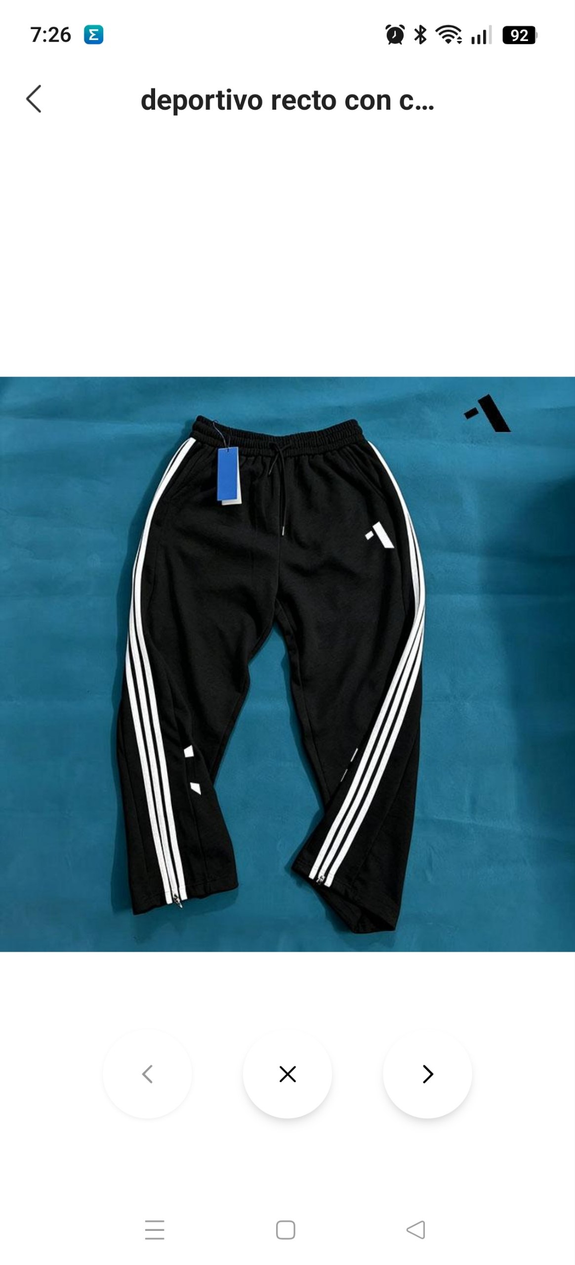 Pantalón Adidas 18.64€‼ ✨