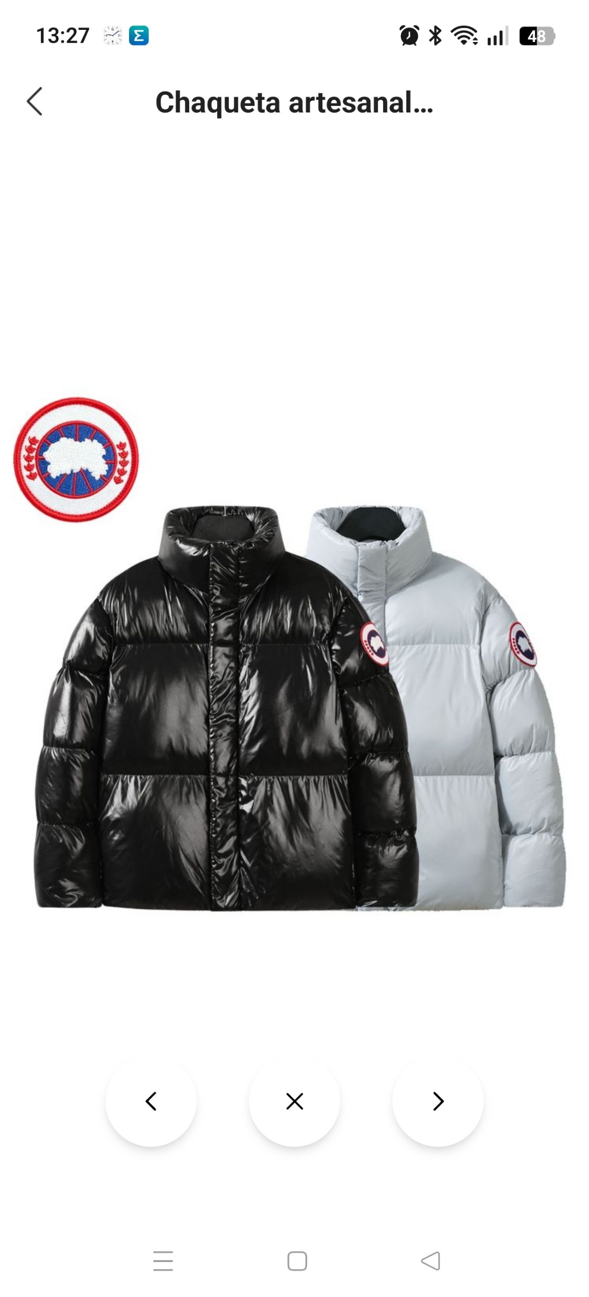 Abrigo Canadá Goose 41.75€‼ ✨