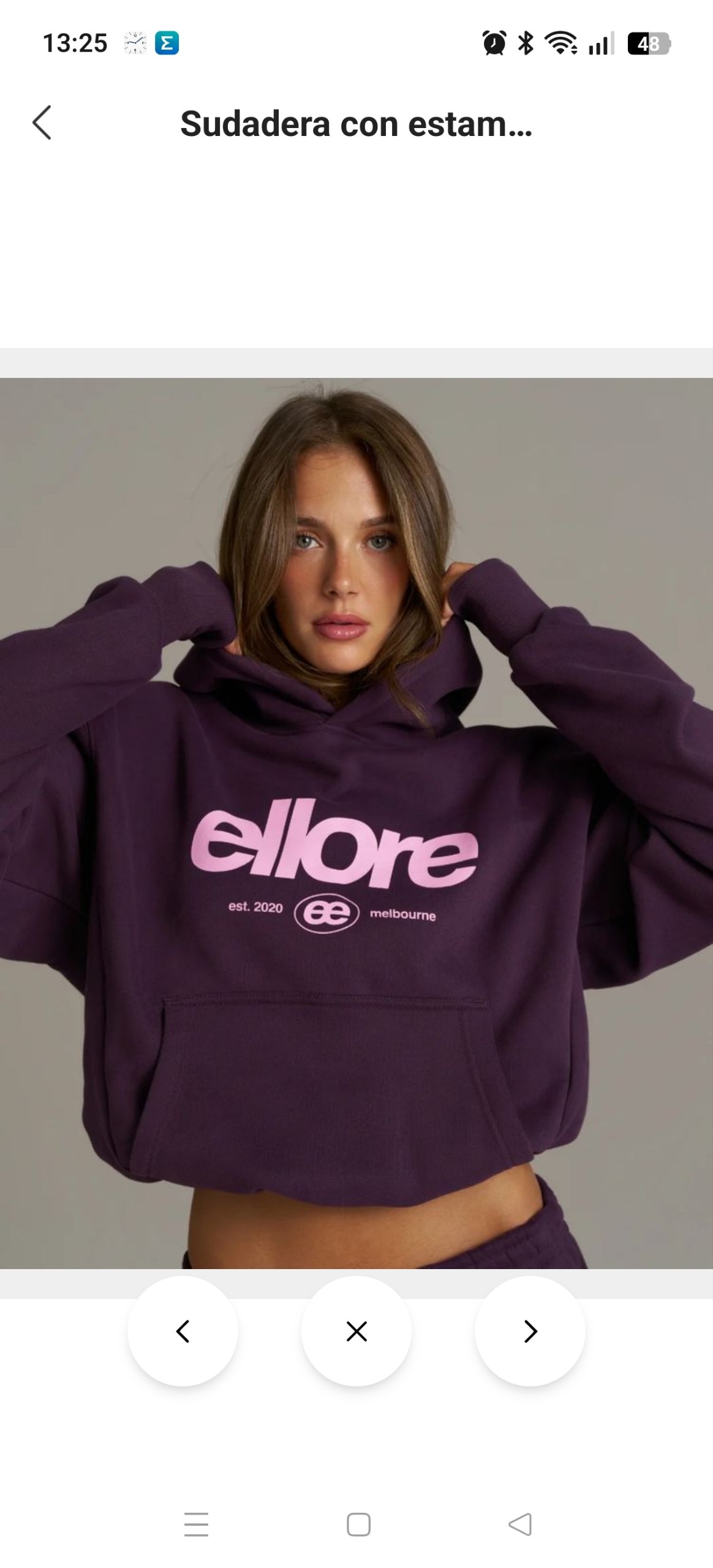 Sudadera Ellore 21.41€‼ ✨