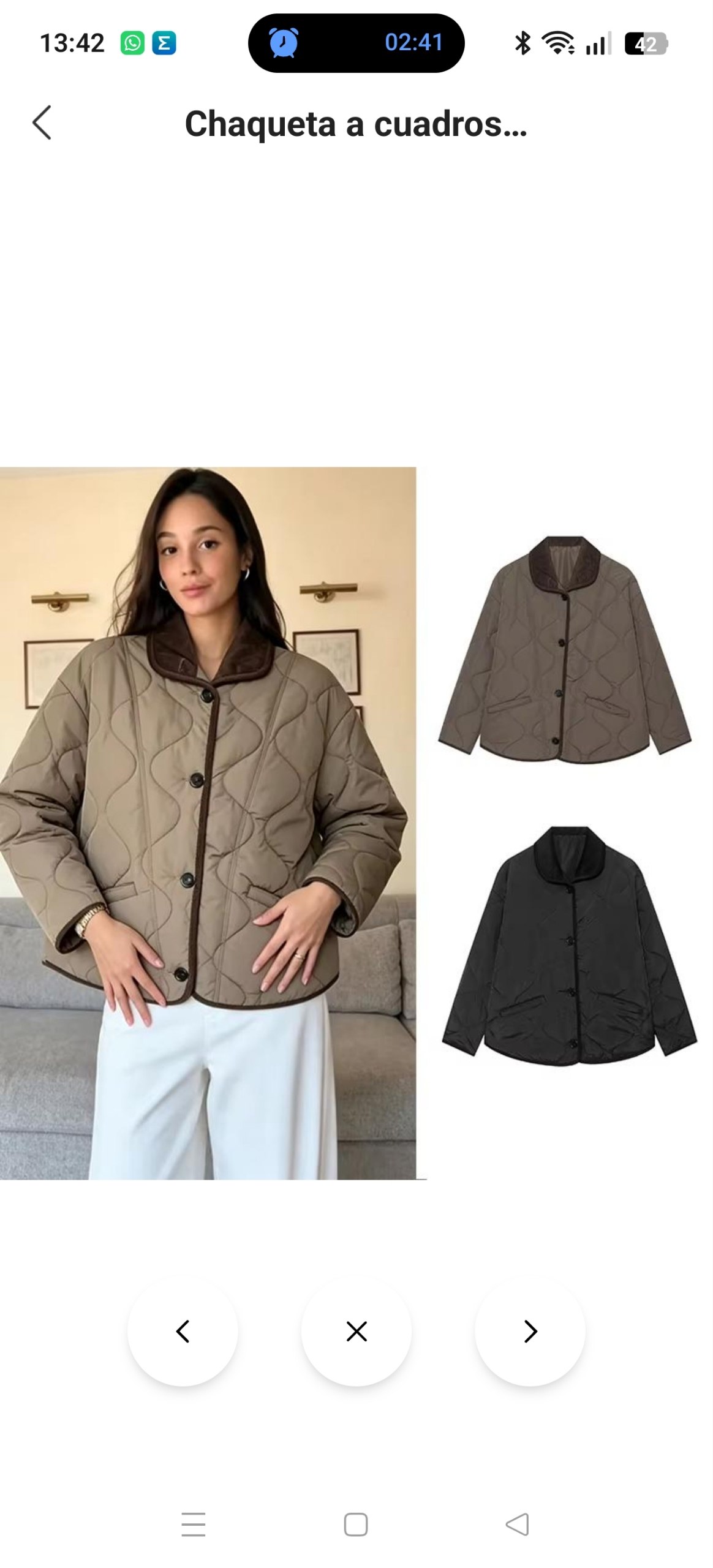 Chaqueta Zara 26.78€‼ ✨