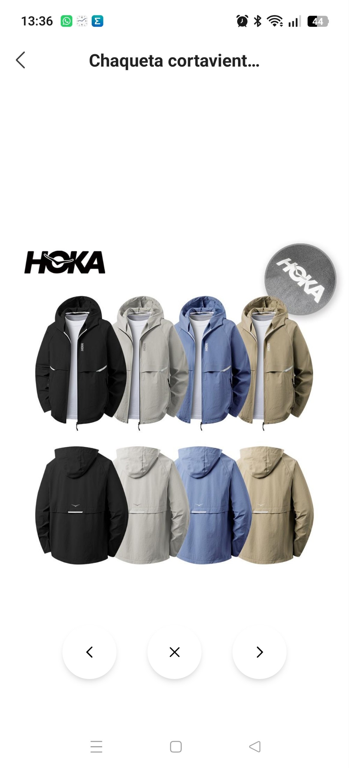 Chaqueta Hoka 24.05€‼ ✨