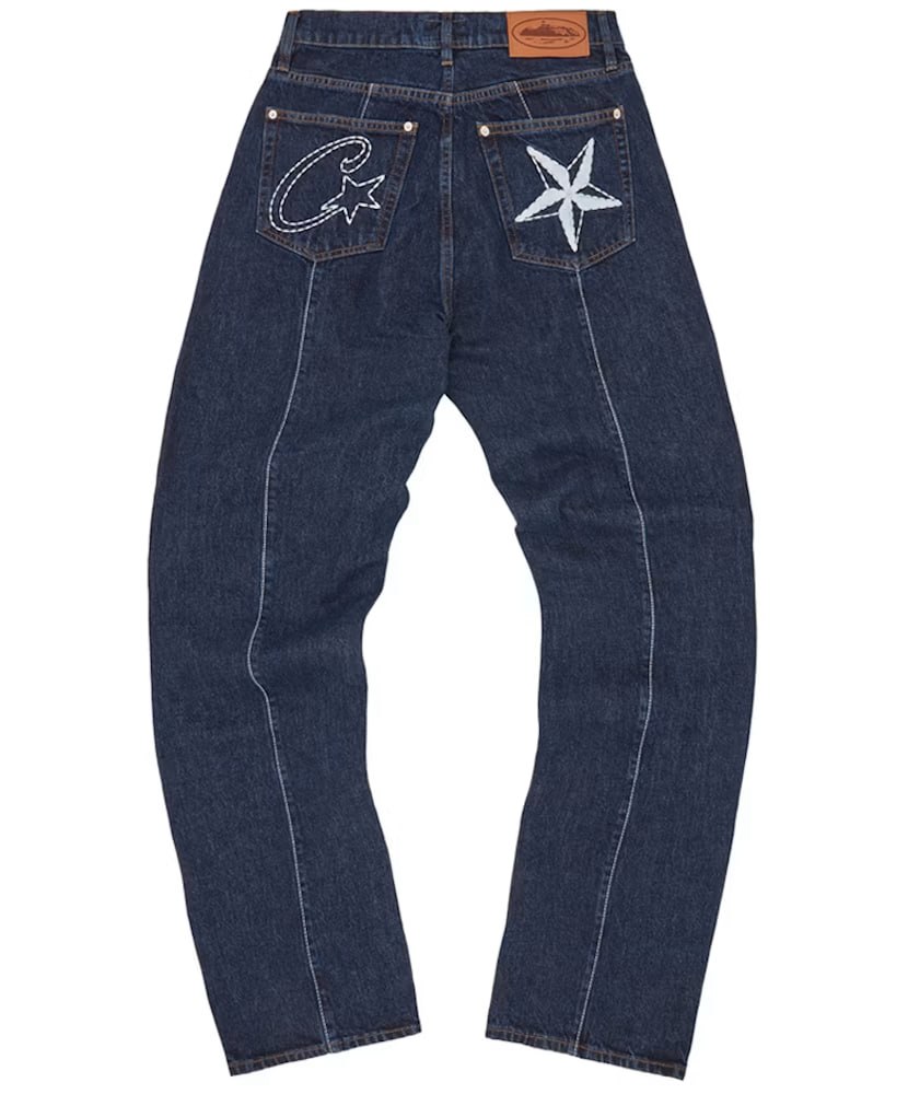 Pantalón Vaquero Corteiz 👕 ✨