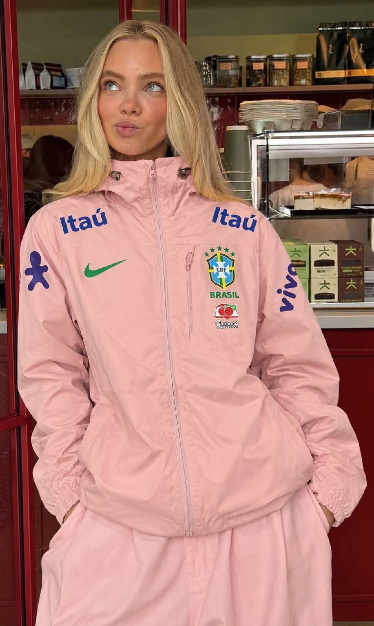 Nike x Brasil Chaqueta ✨