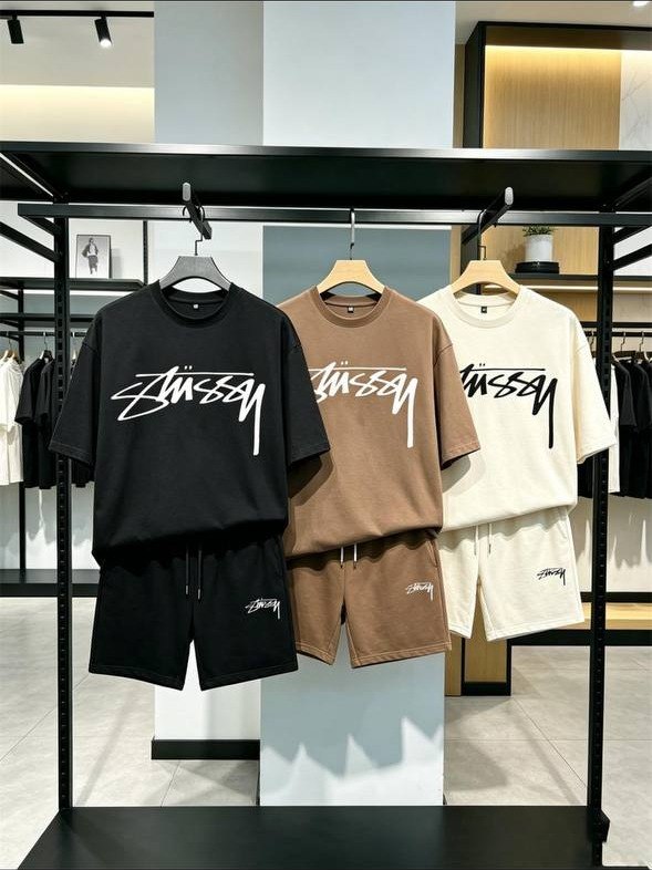 Conjunto Stussy ✨