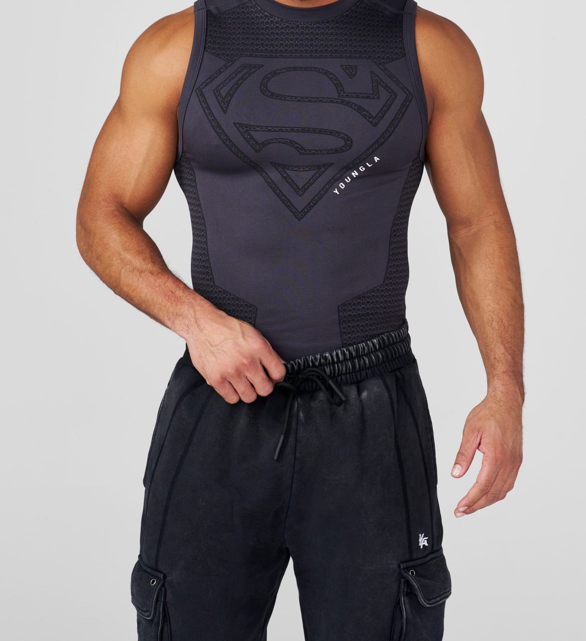 Camiseta Youngla x Superman 🦸♂ ✨