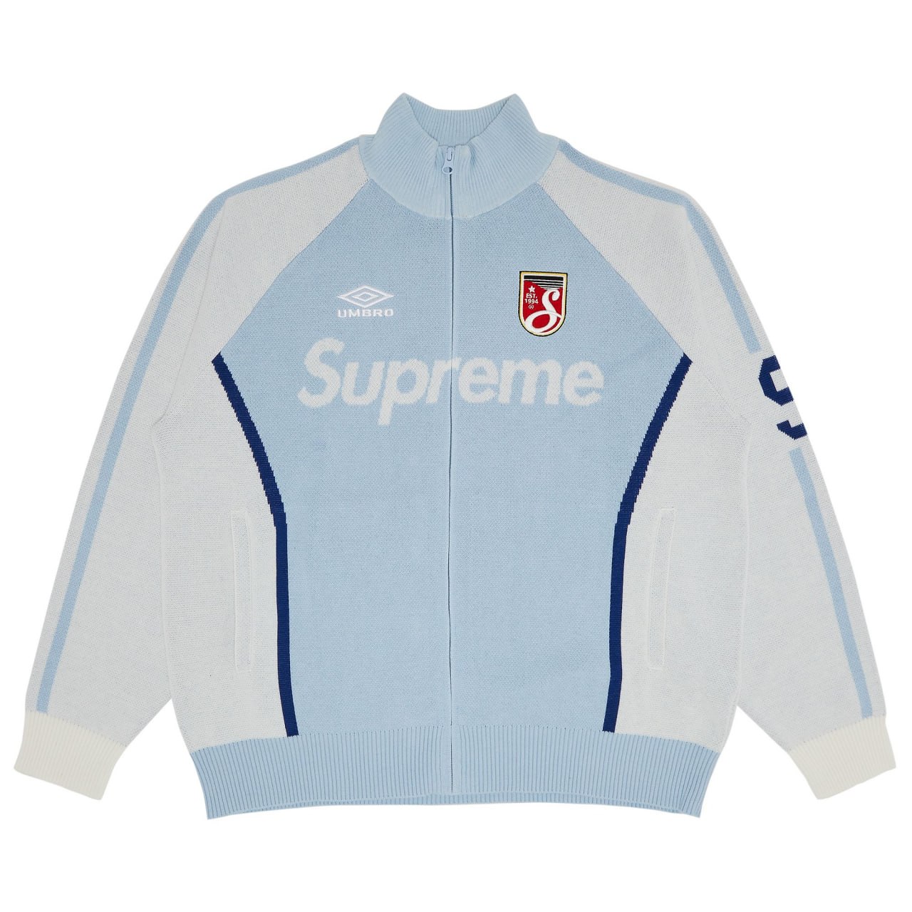 Jersey Supreme Zip 👕 ✨