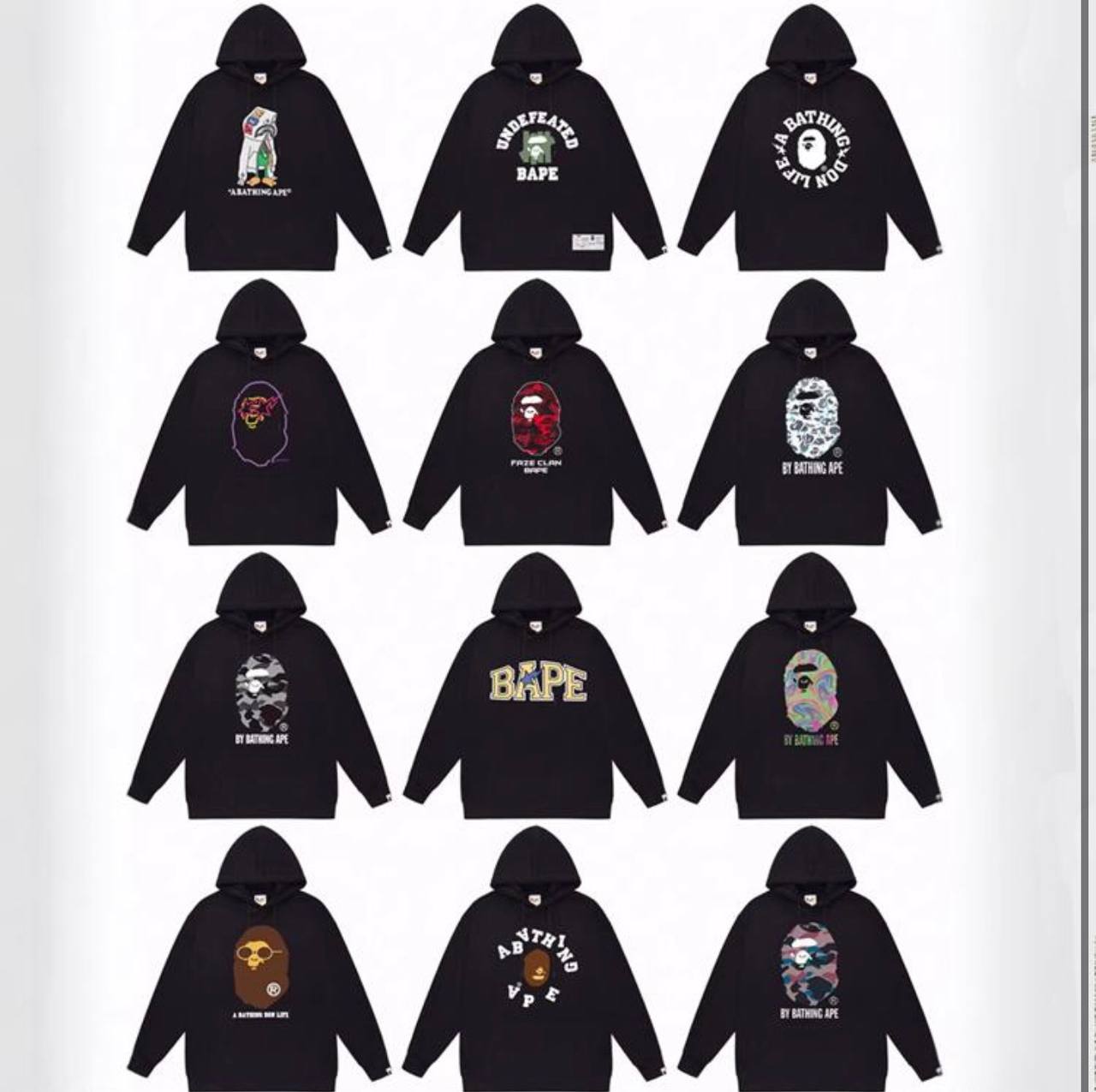 Sudaderas Bape Sta ✨