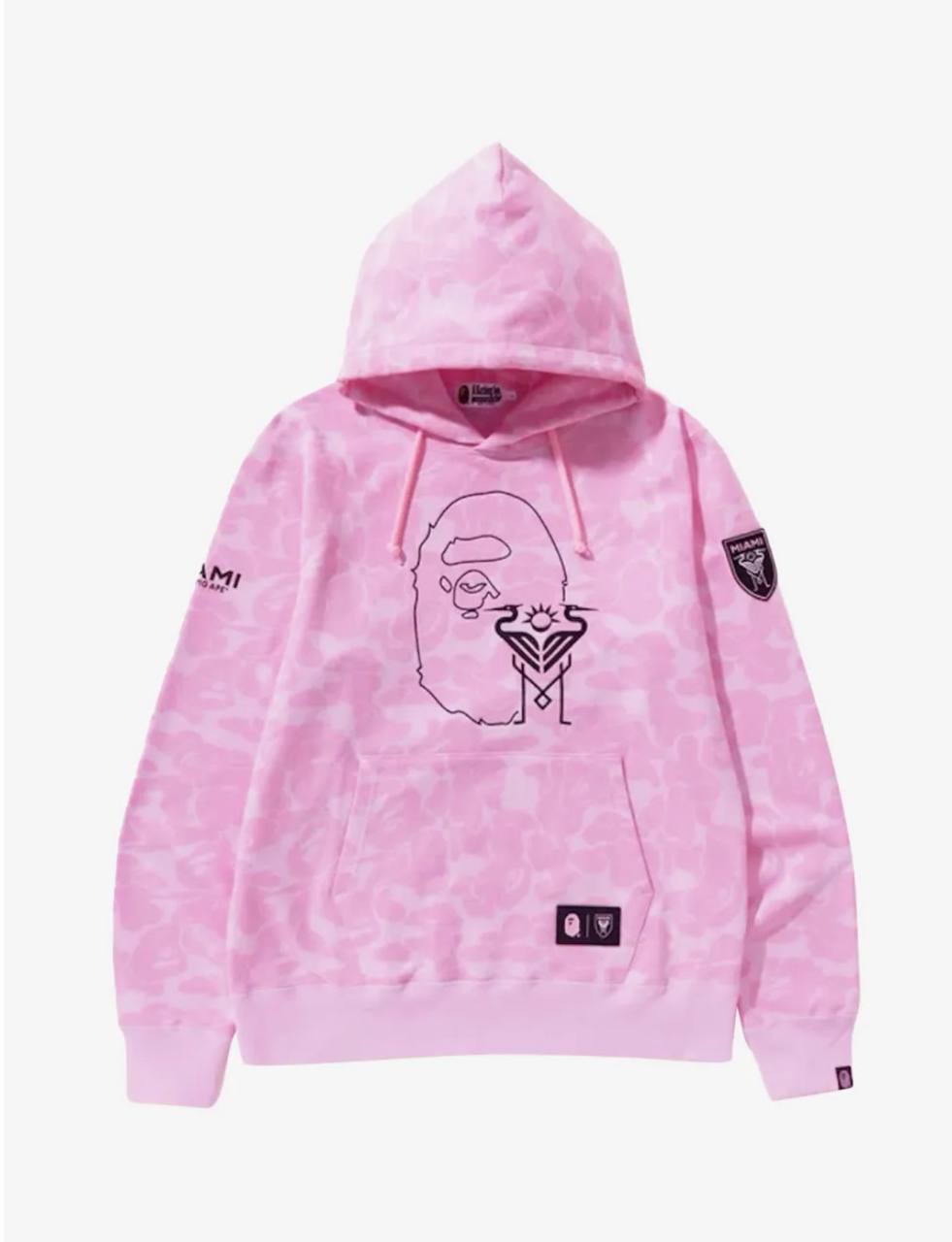 SUDADERA BAPE X INTER MIAMI ✨