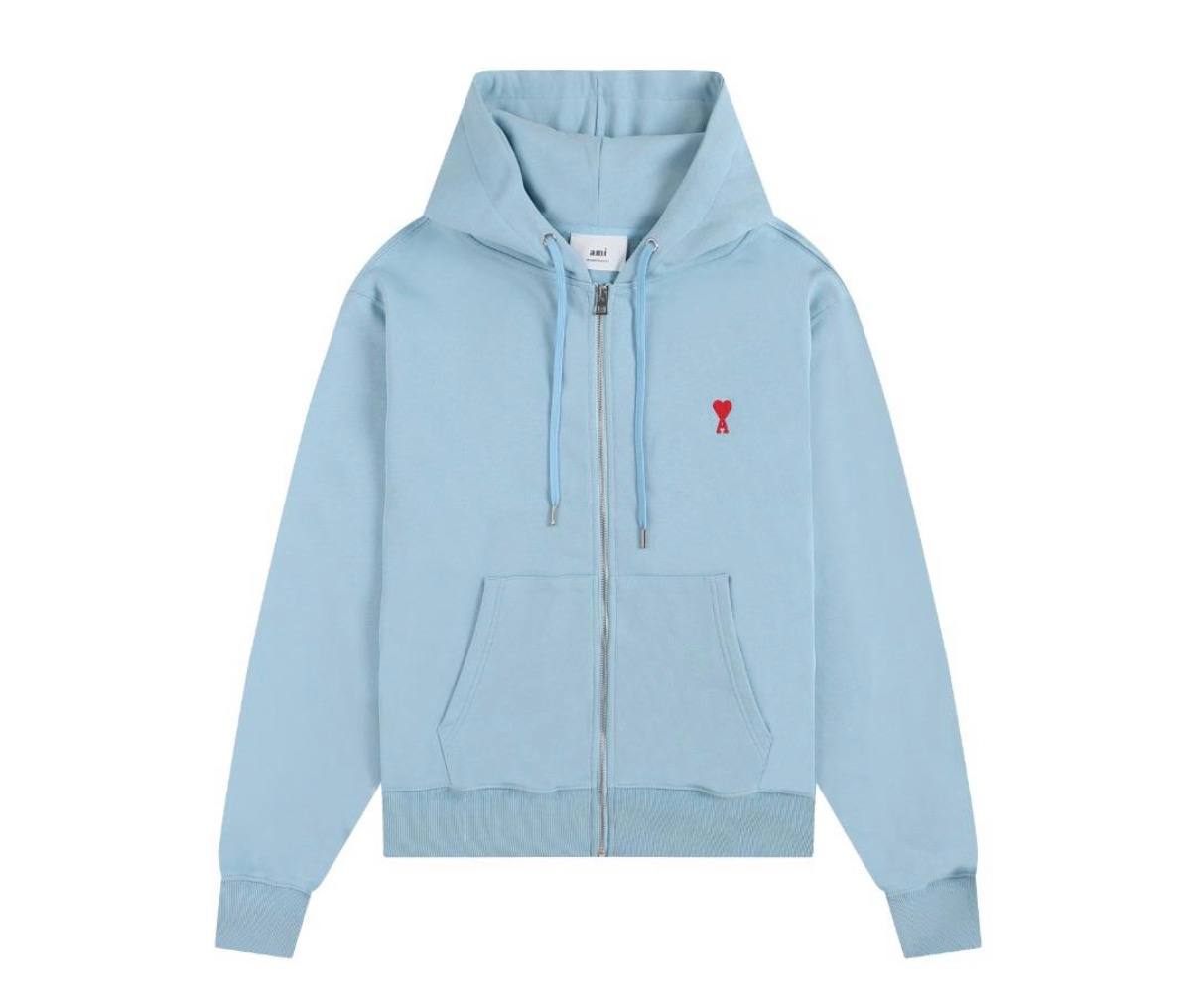 Sudadera Ami Paris con capucha, varios colores ✨