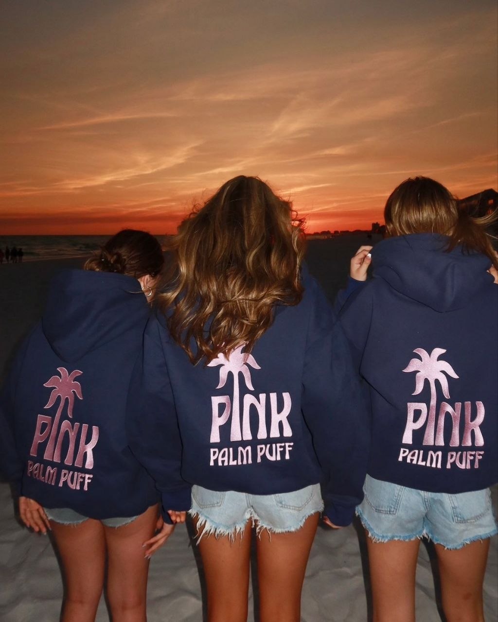SUDADERA PINK PALM PUFF ✨💫 20€ ✨