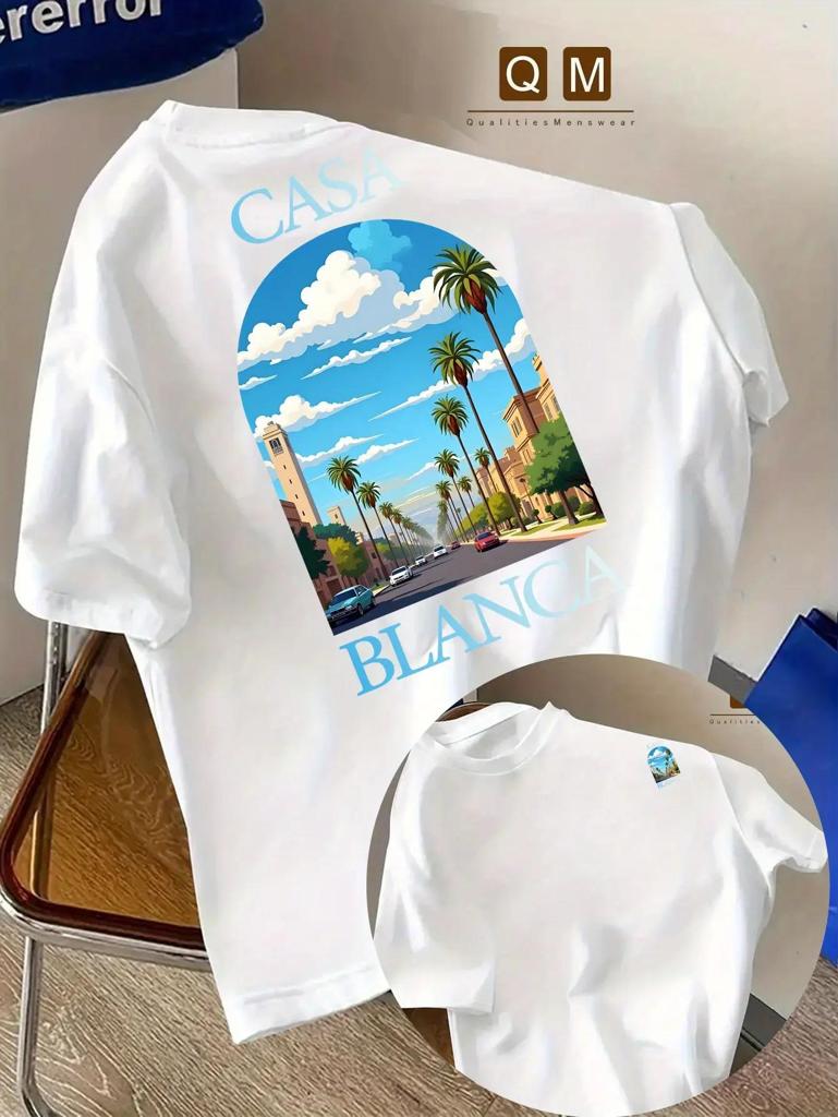 💥 T-shirt Casablanca ✨