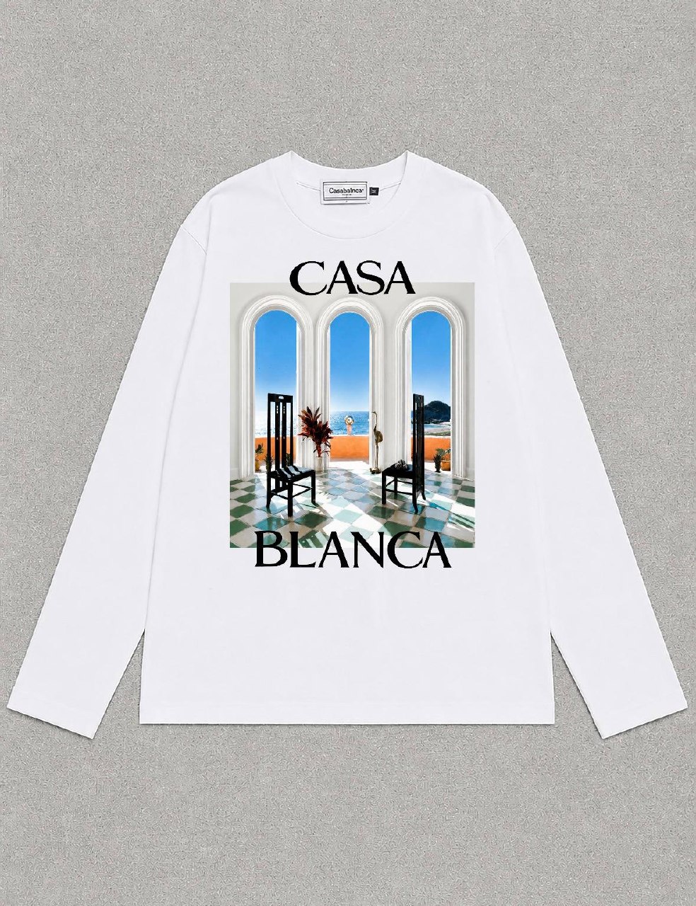 Camiseta larga Casablanca ✨