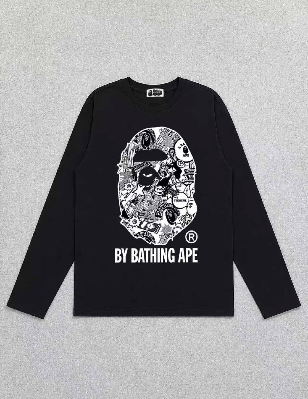 Camiseta larga Bape ✨