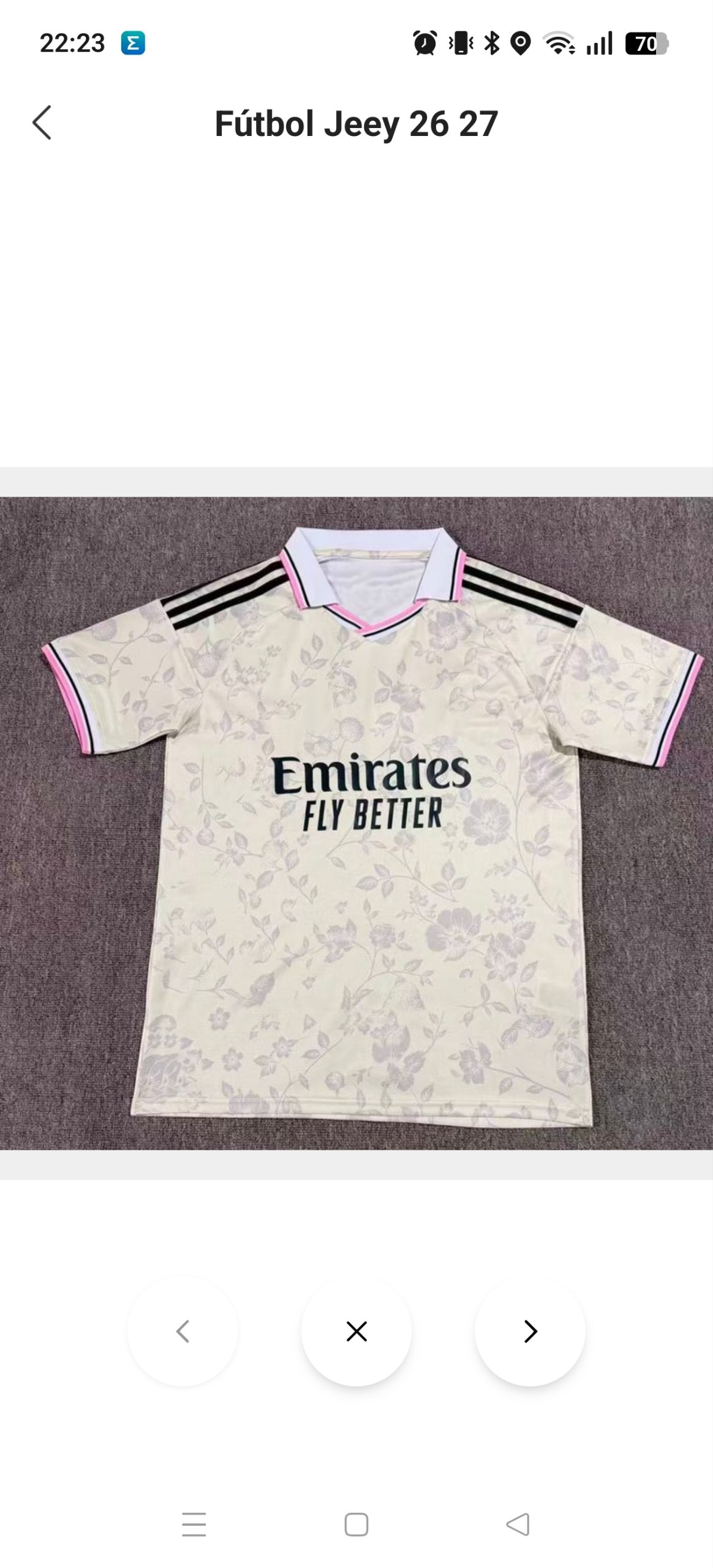 Camiseta Real Madrid Edición Especial 13.49€‼ ✨