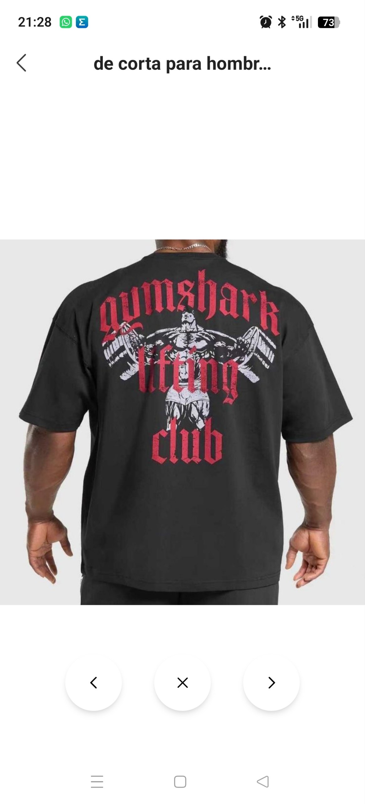 Camiseta Gymshark 19.84€‼ ✨