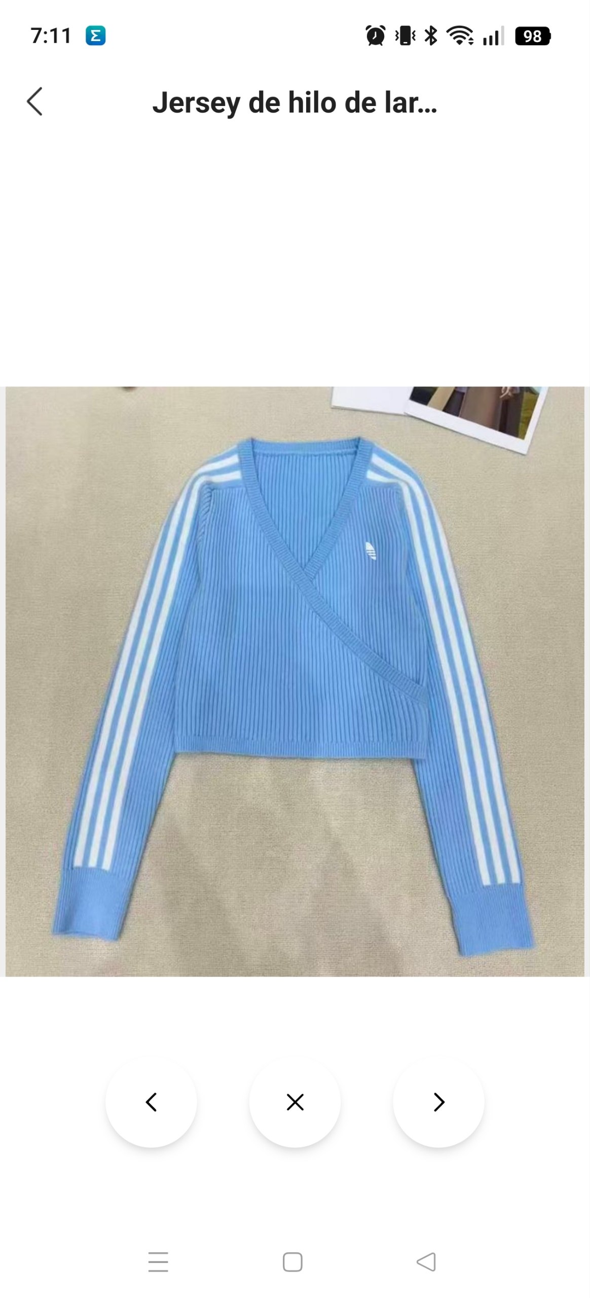 Jersey pico Adidas 32.19€‼ ✨