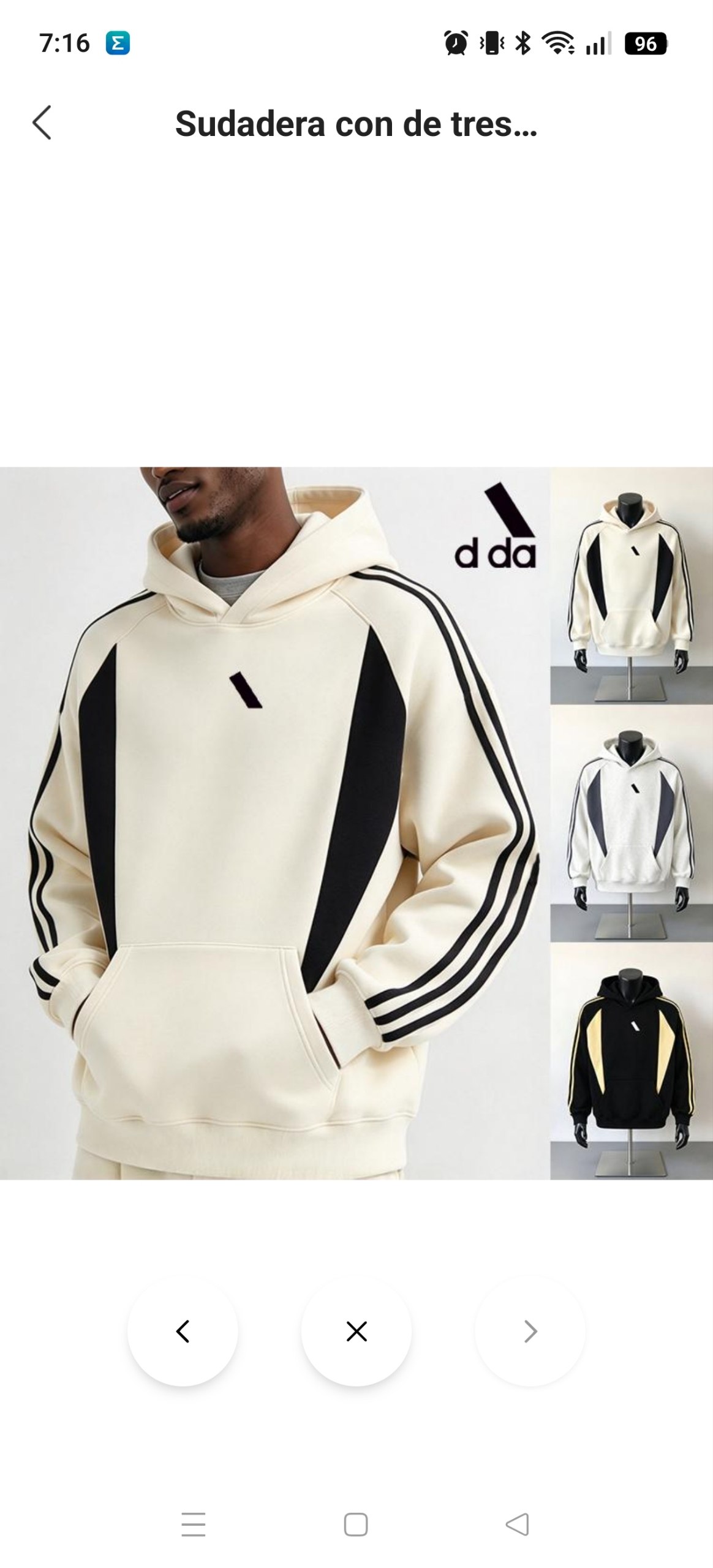Sudadera Adidas 25.90€‼ ✨