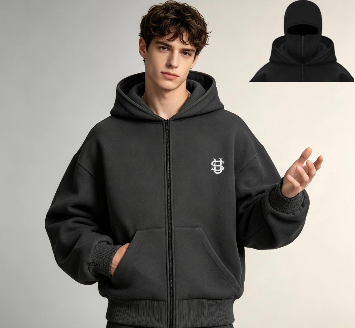 SUDADERA SUVENE (No dura nada❣) ✨