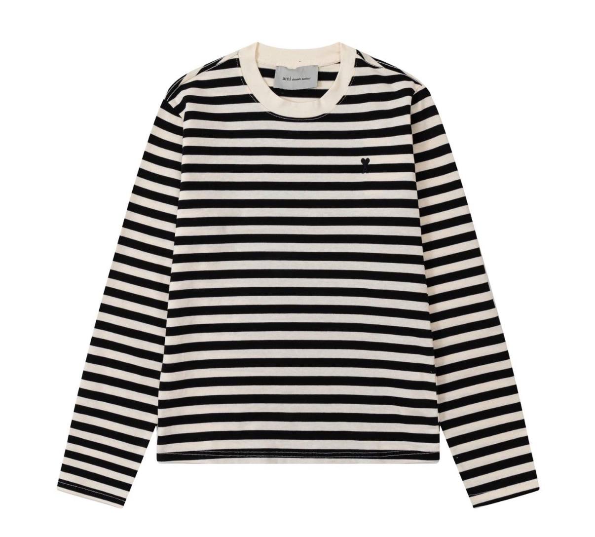 CAMISETA LONGSLEEVE AMI PARIS ✨