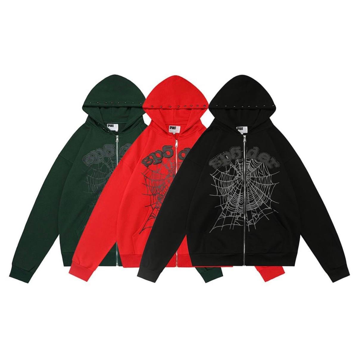 SUDADERA ZIPPER SP5DER ✨
