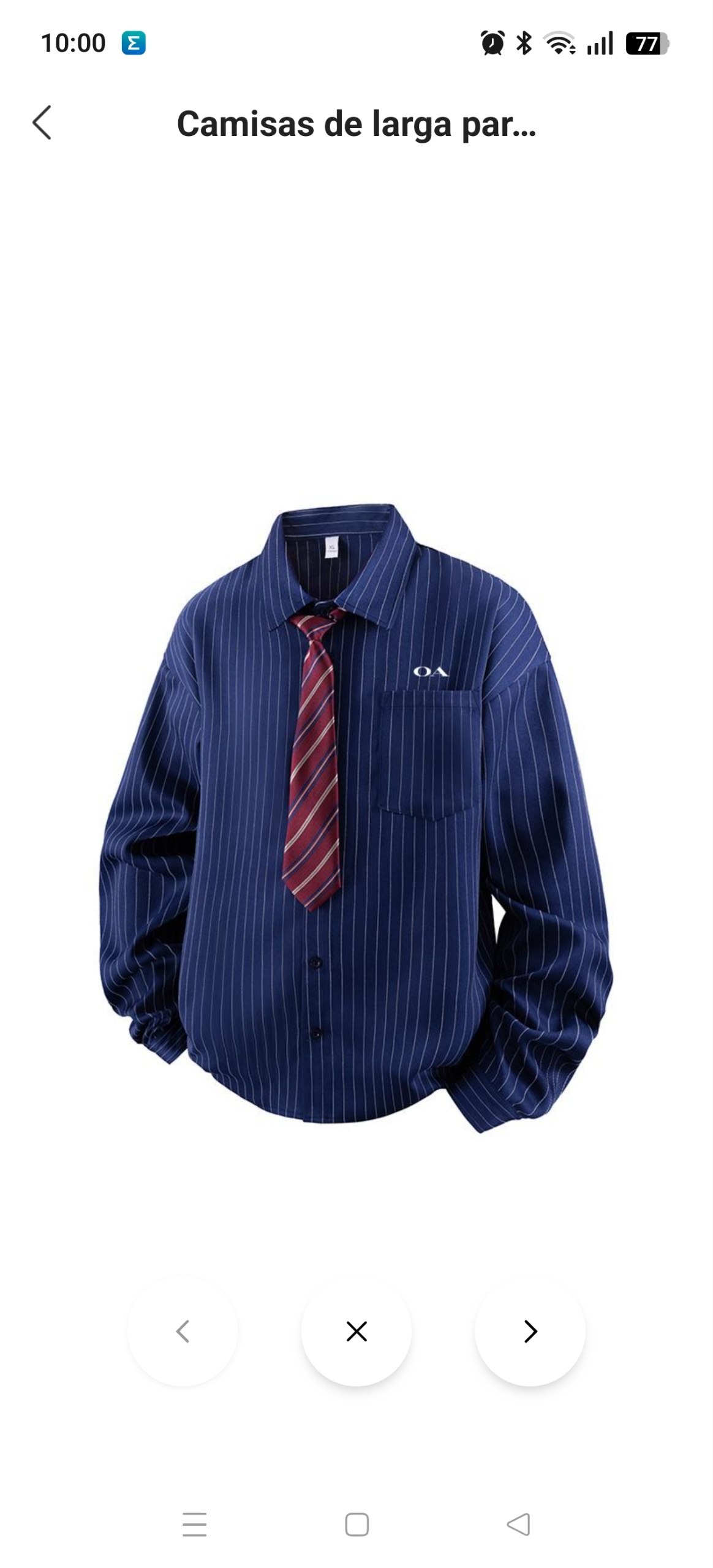Camisa Coach 19.49€‼ ✨