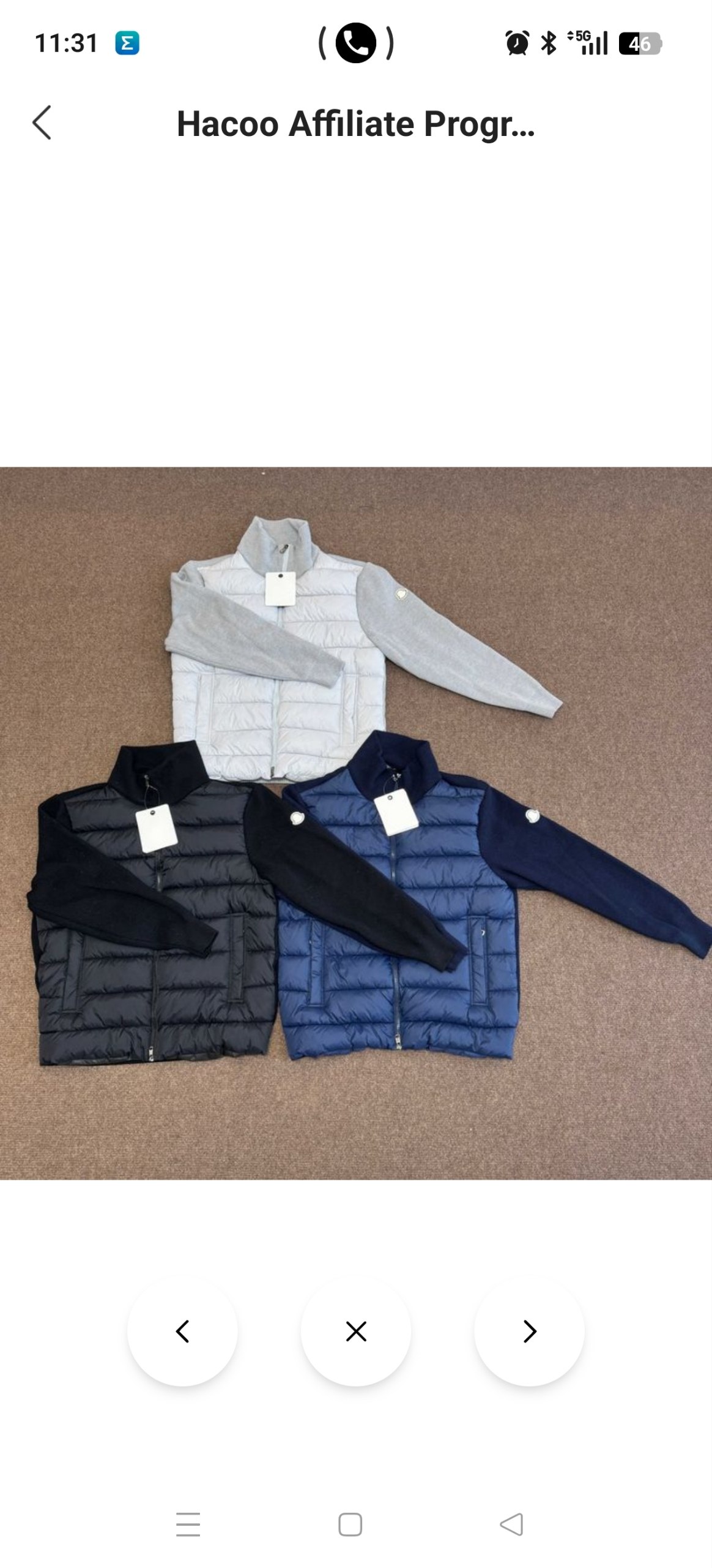 Chaqueta Moncler 38€‼ ✨