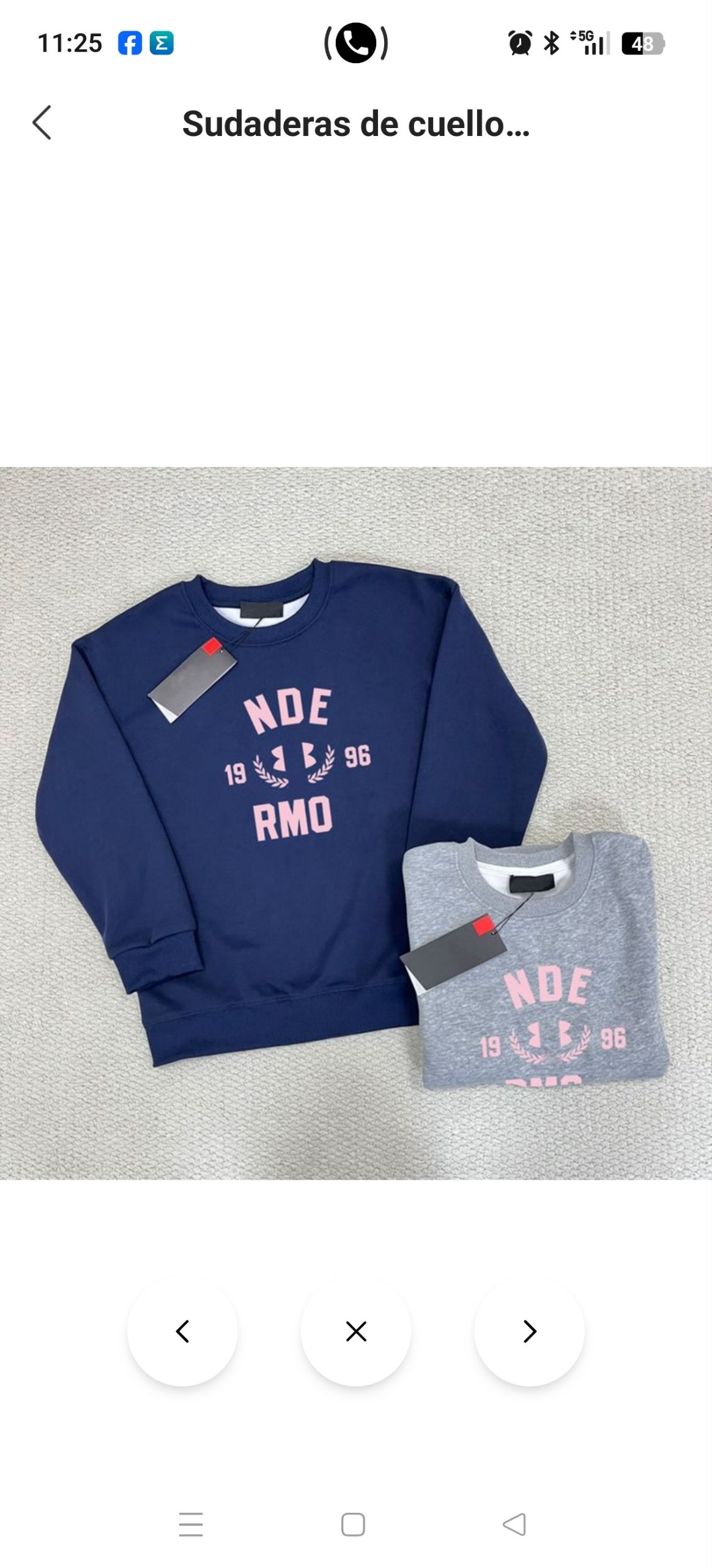 Sudadera Under Armour 15.19€‼ ✨