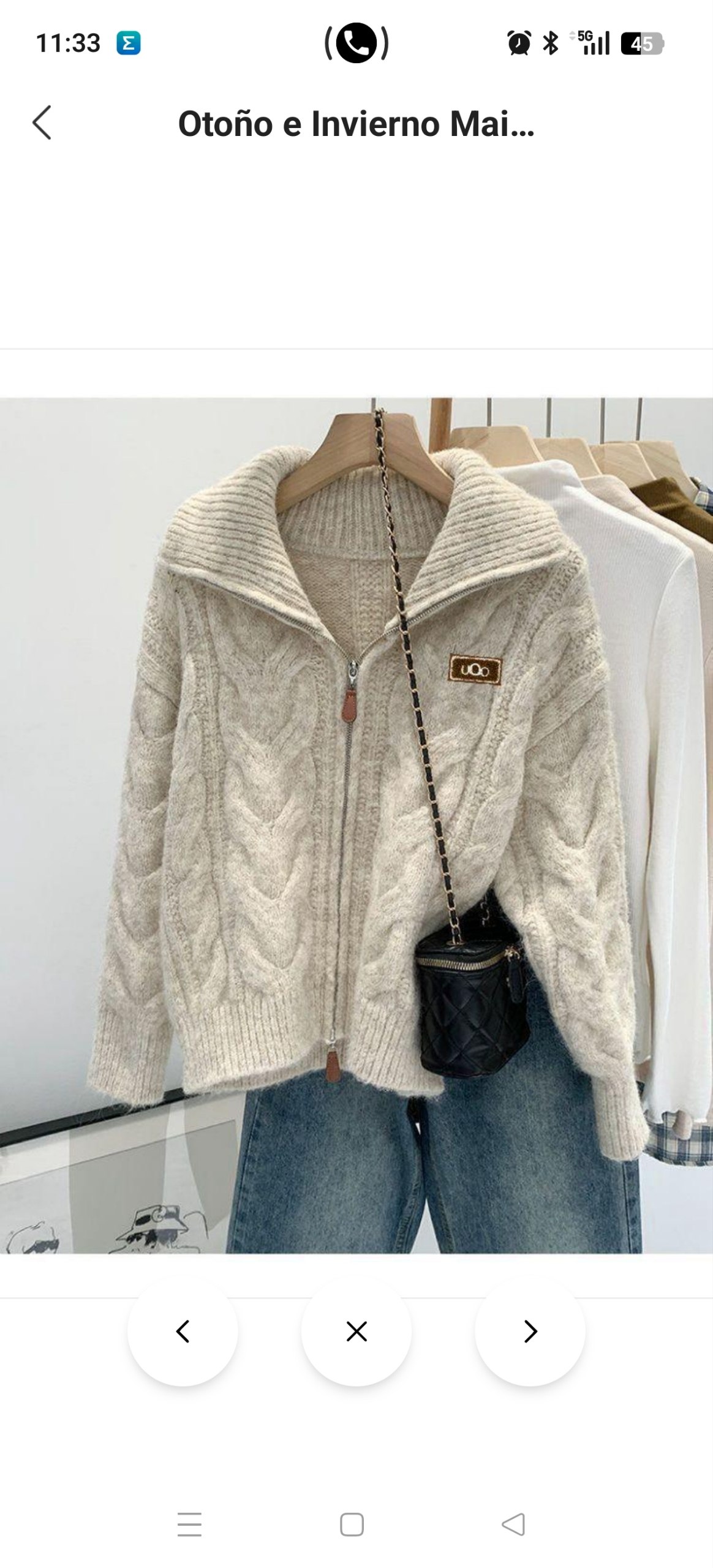 Chaqueta Ugg 25.77€‼ ✨