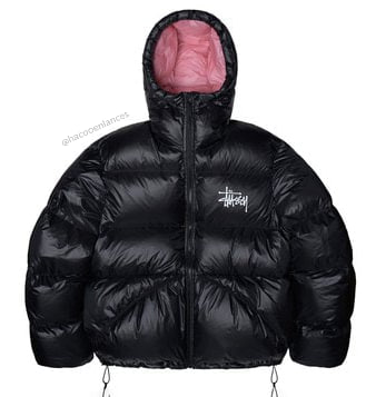 Chaqueta Puffer Stussy 👕 ✨