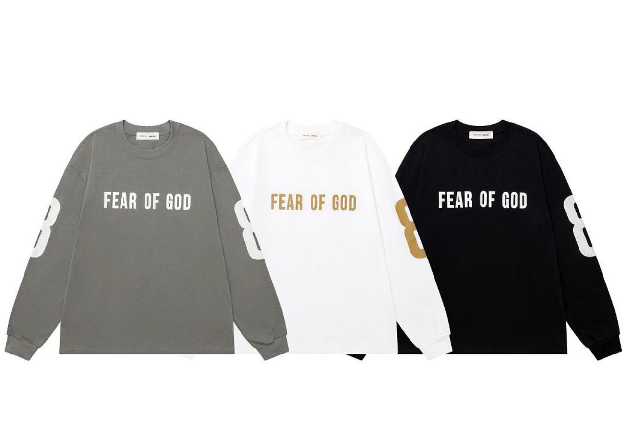 Sudadera Fear Of God Athletics 🧊 ✨
