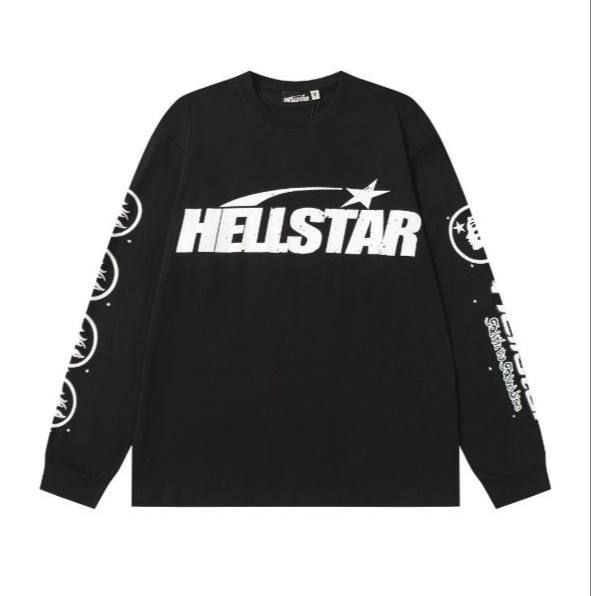 Camiseta Long Sleeve Hellstar ✨