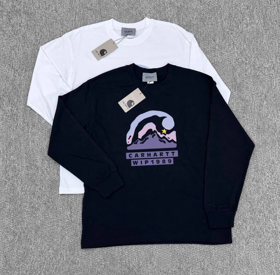 Camiseta larga Carhartt ✨