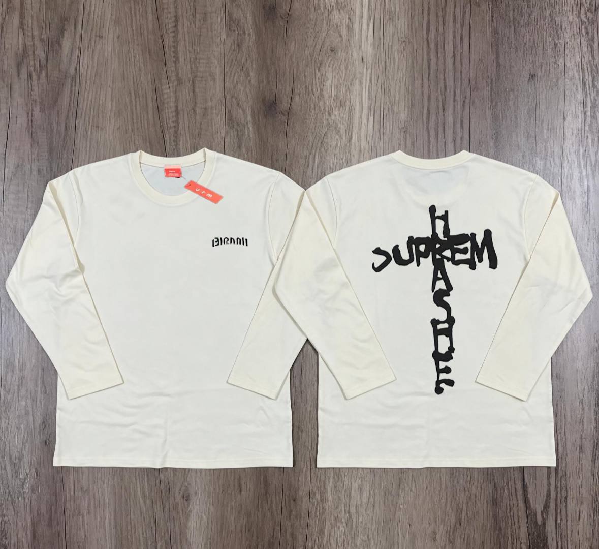 Camiseta larga Supreme x Thrasher ✨