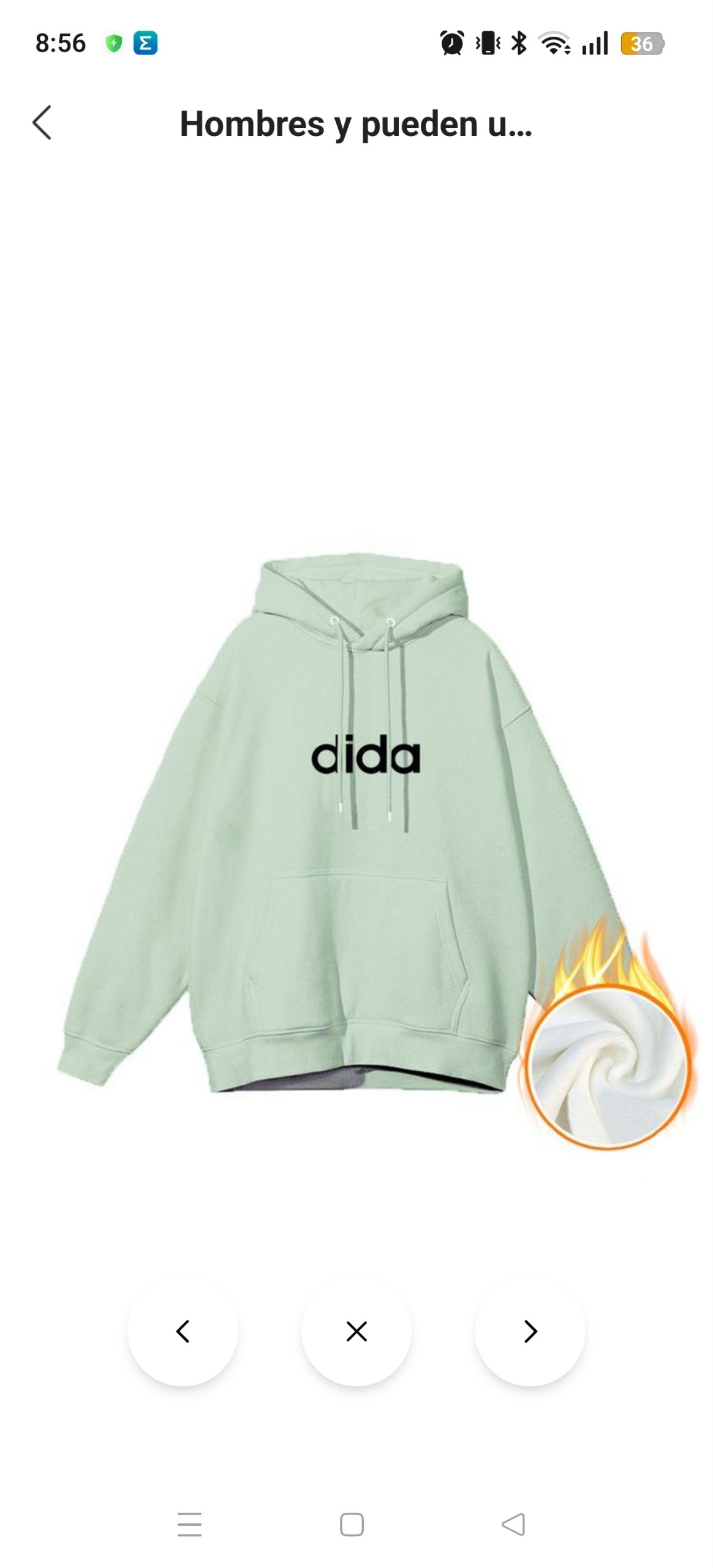 Sudadera Adidas 24.07€‼ ✨
