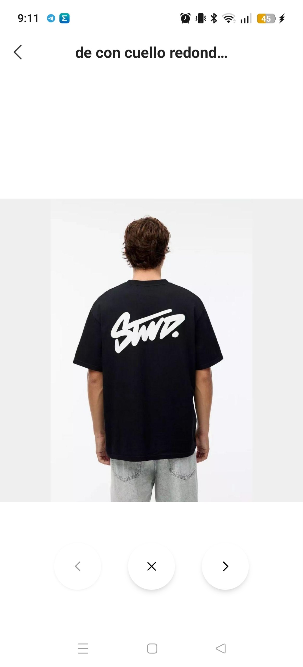 Camiseta STWD 9.26€‼ ✨