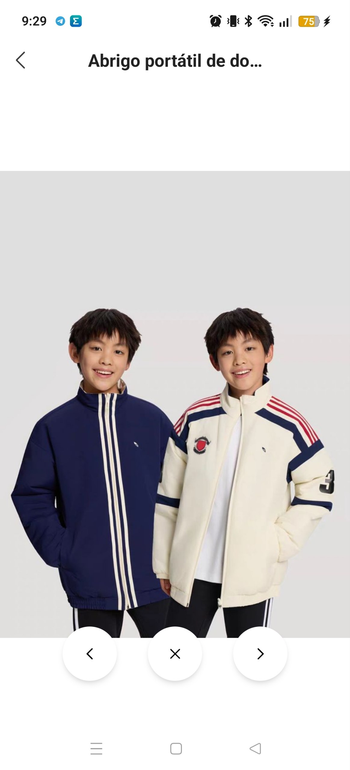 Chaqueta Adidas niños 34.20€‼ ✨