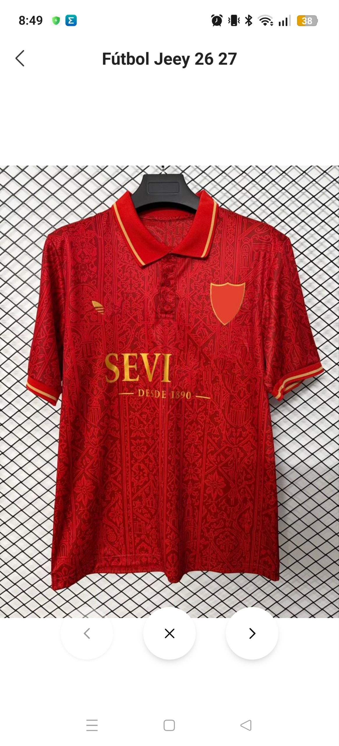 Camiseta Sevilla 13.49€‼ ✨