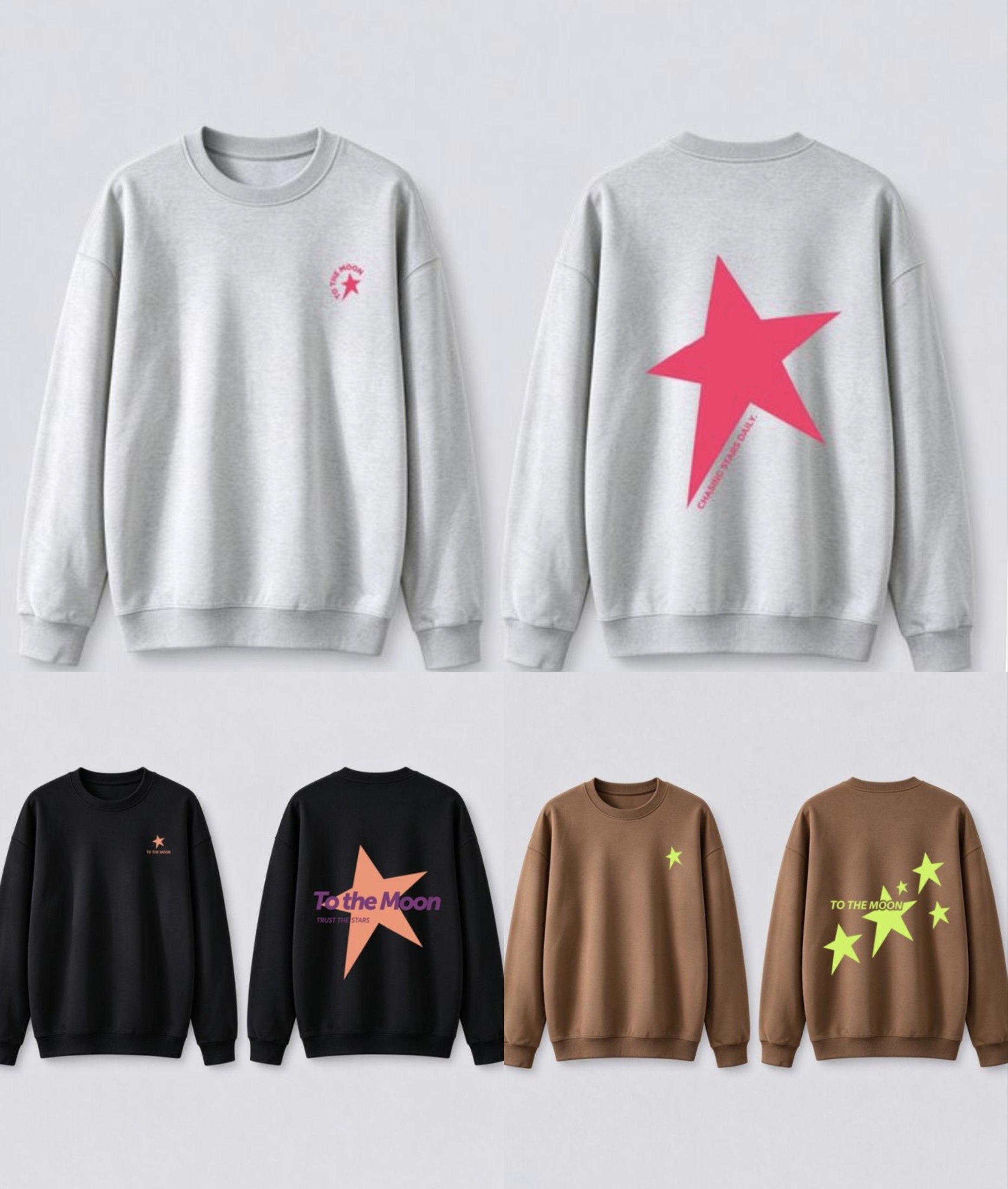 Sudadera To the Moon 18.32€‼ ✨