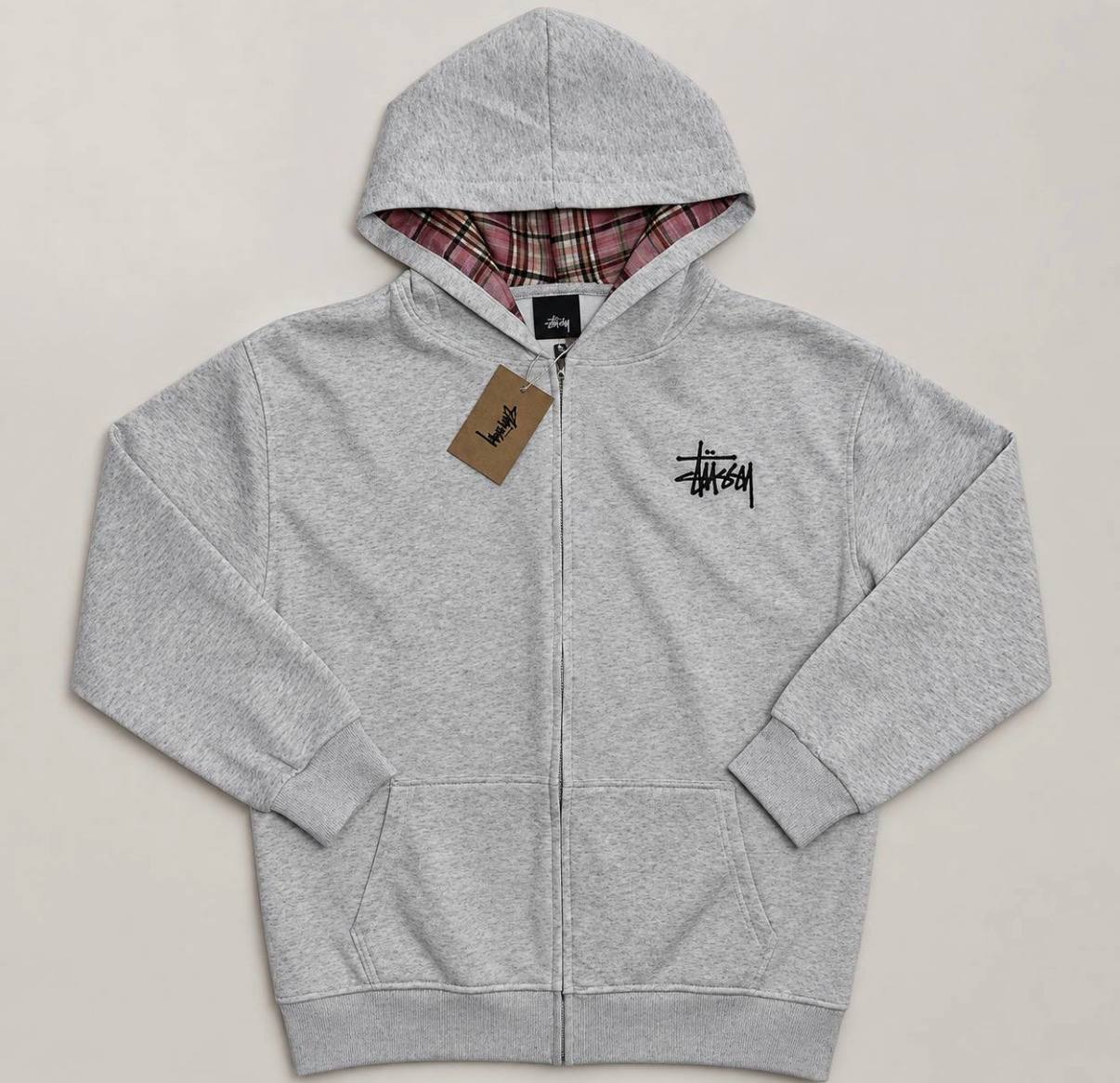 SUDADERA ZIP STUSSY__ __ ✨