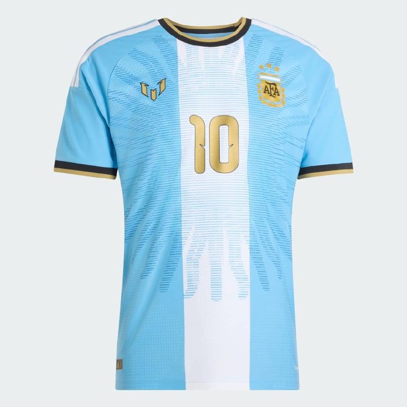Camiseta Argentina Messi conmemorativa📍📍 ✨