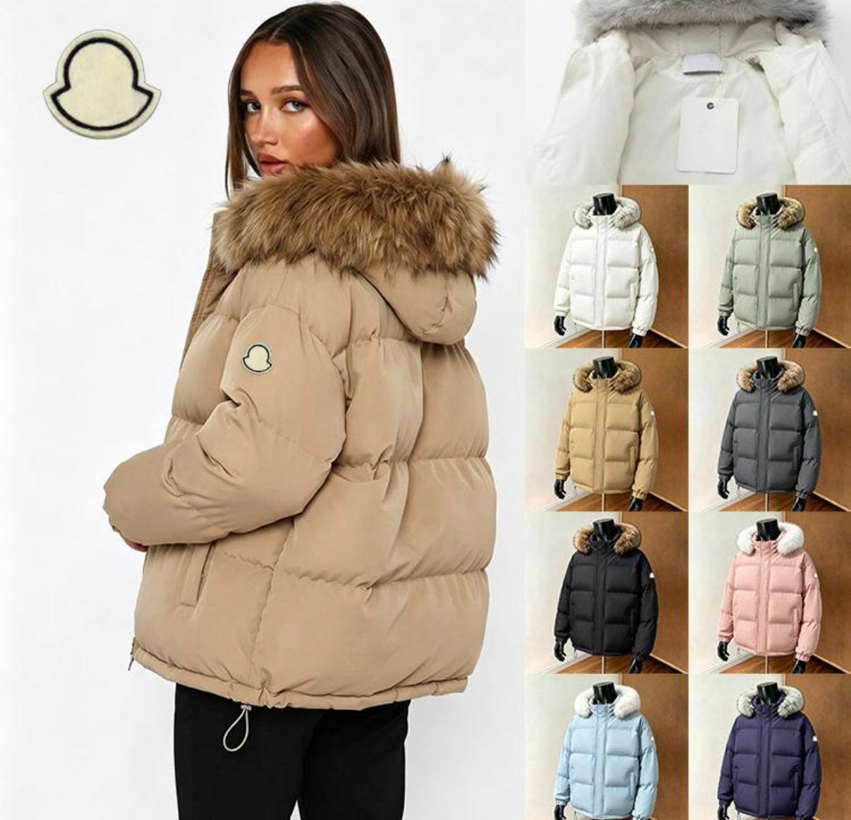 CHAQUETA MONCLER __ __ ✨