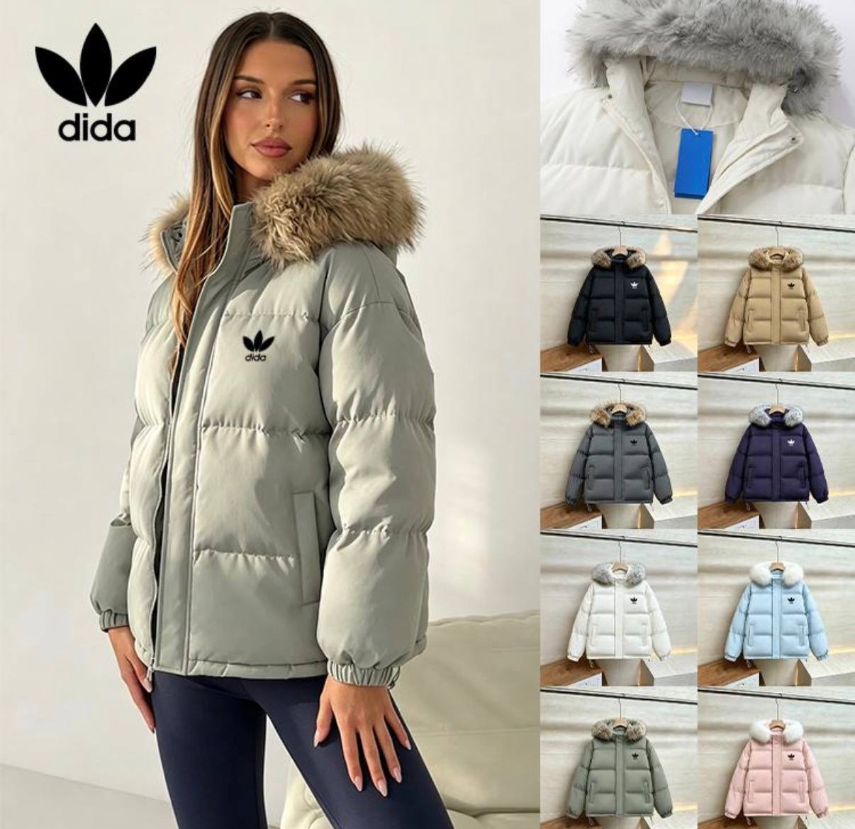 CHAQUETA ADIDAS __ __ ✨