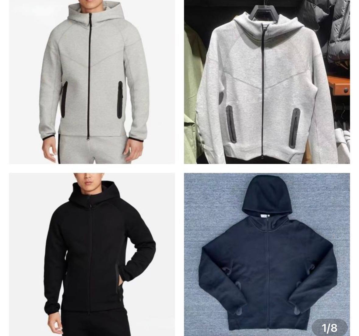Sudadera Nike tech ✨