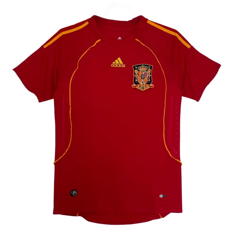 Camiseta España Retro 2008 🇪🇸 ✨