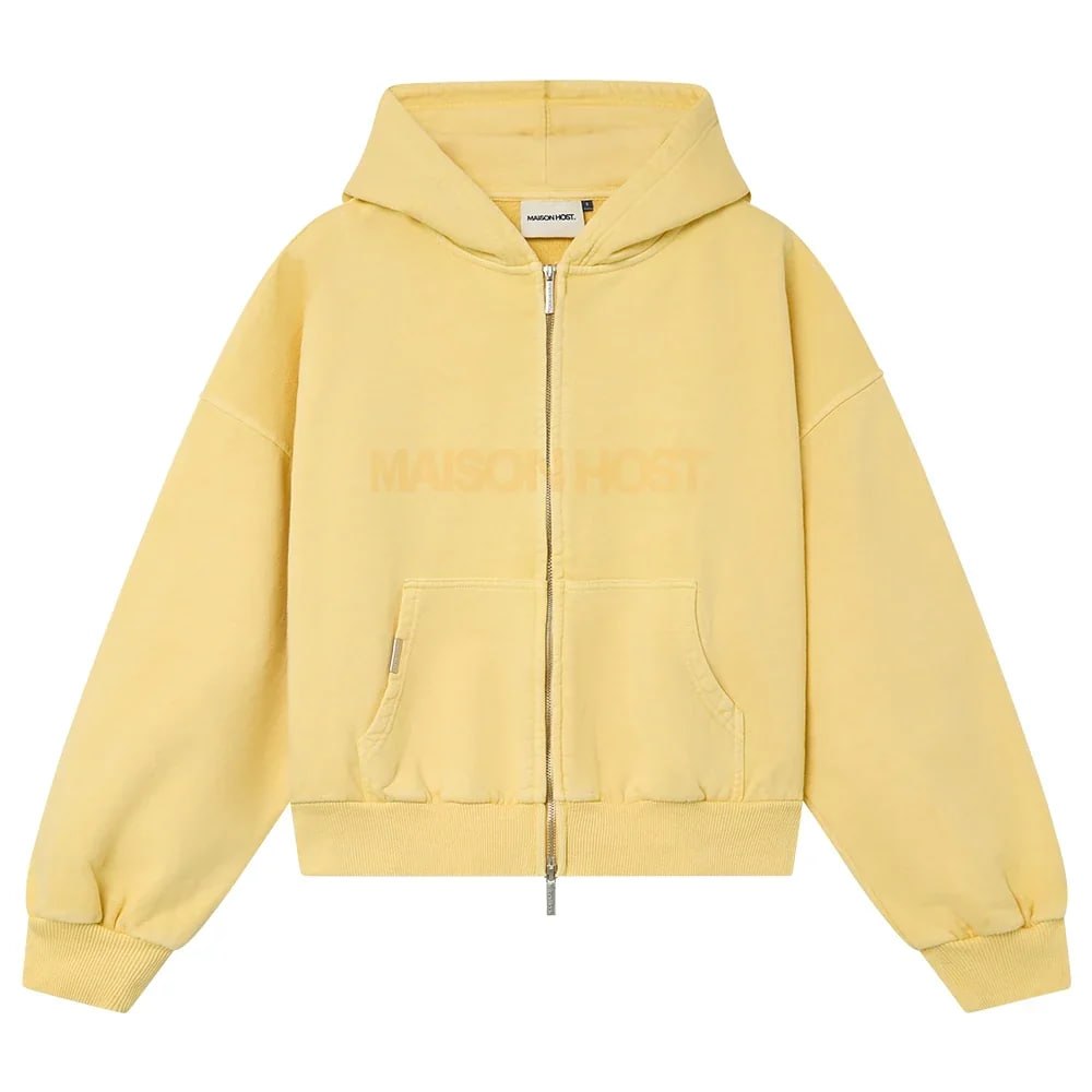 Sudadera Zip Maison Host ⏳ ✨