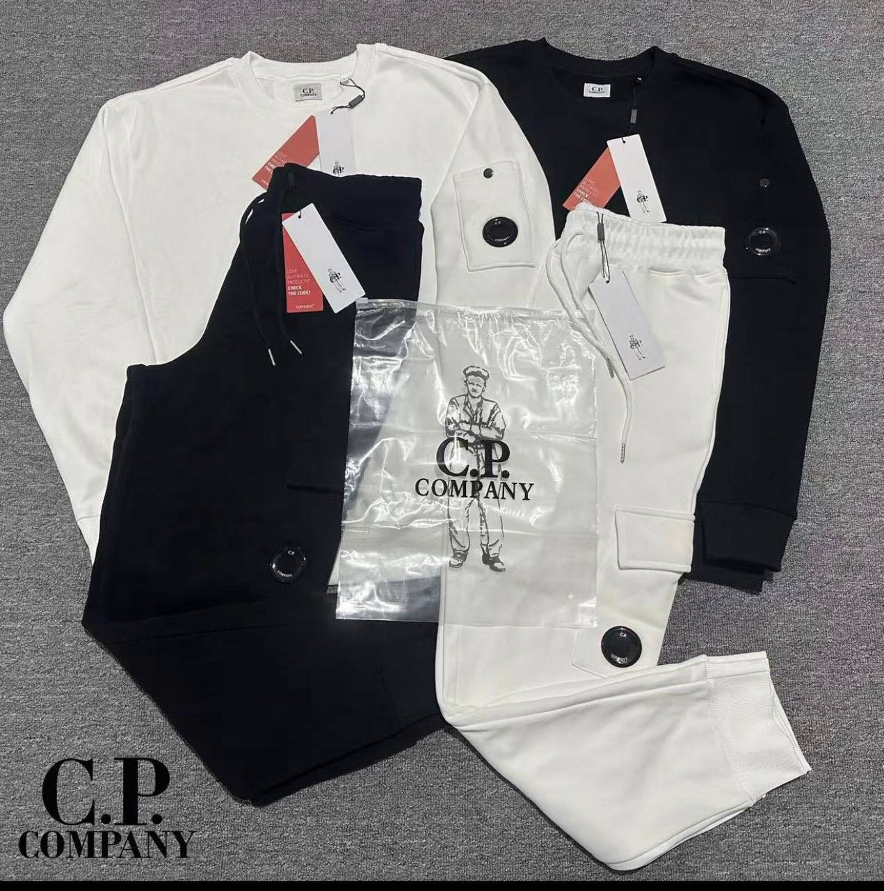 Conjunto chandal CP Company ✨