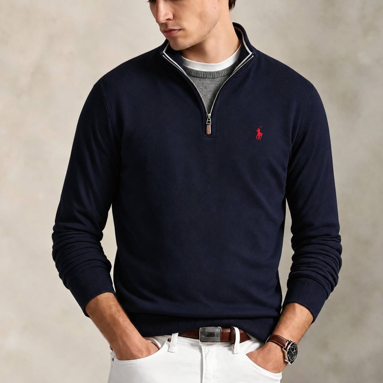 Jersey POLO RALPH LAUREN (También en Negro) ✨
