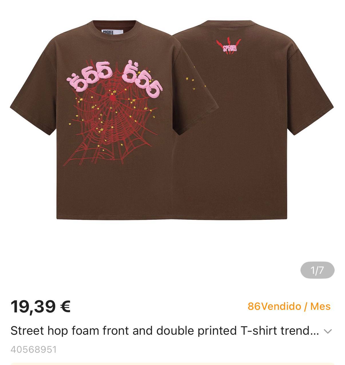 Camiseta SP5DER ✨