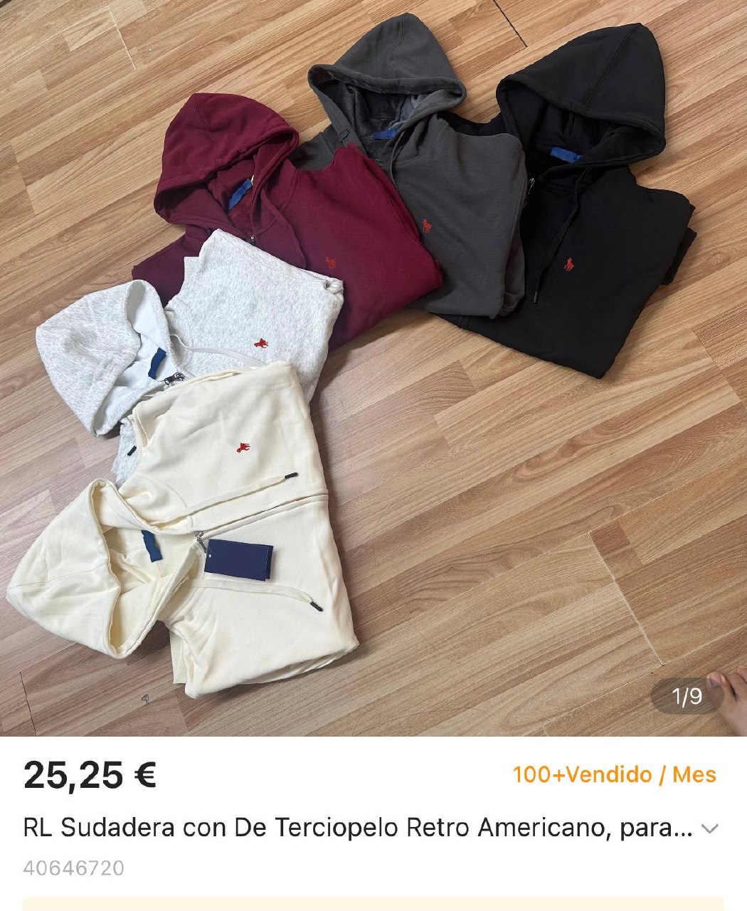 Chaqueta ZIP RALPH LAUREN ✨